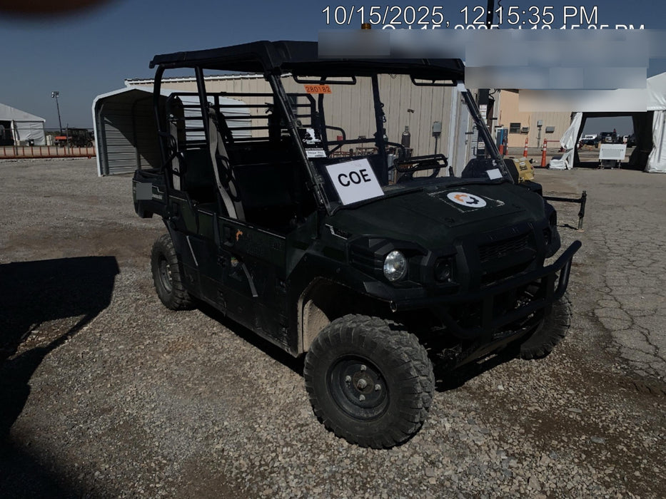 2019 KAWASAKI Mule PRO-DXT (Half Door)