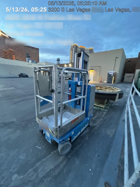 2020 GENIE GR-20