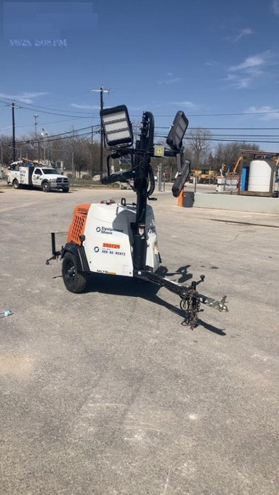 2024 Generac MLT2 Diesel, Flex Switch 120V Input, Powerzone Controller, 
(4) 320W LED Lights, 4kW Generator, 39.9 Gal Fuel Tank, 2" Ball, T3
