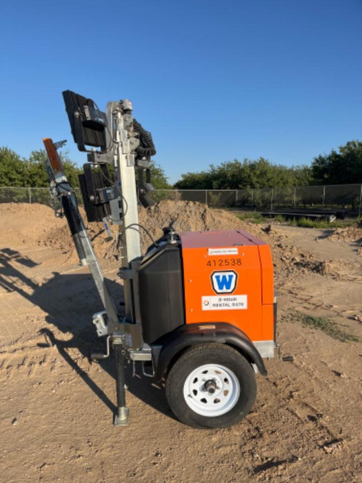 2024 Wanco WLTT-4MM4K Diesel, Deep Sea Controller, Shore Power Plug, Auto Start, (4) 350W LED Floodlights, 4kW Generator, 60 Gal Fuel Tank, 2" Ball, T3