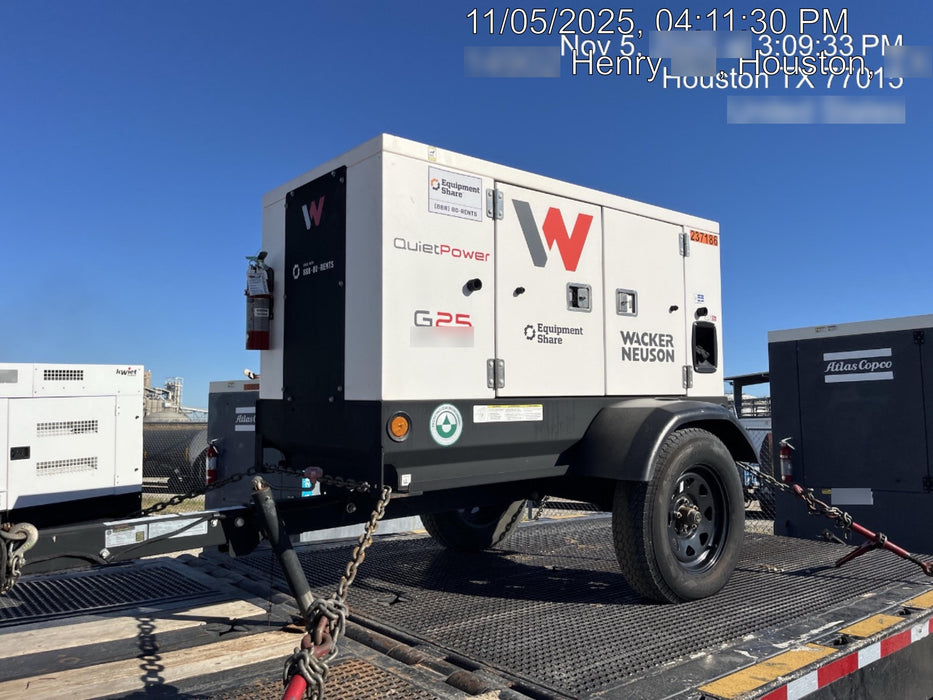 2022 WACKER NEUSON G25