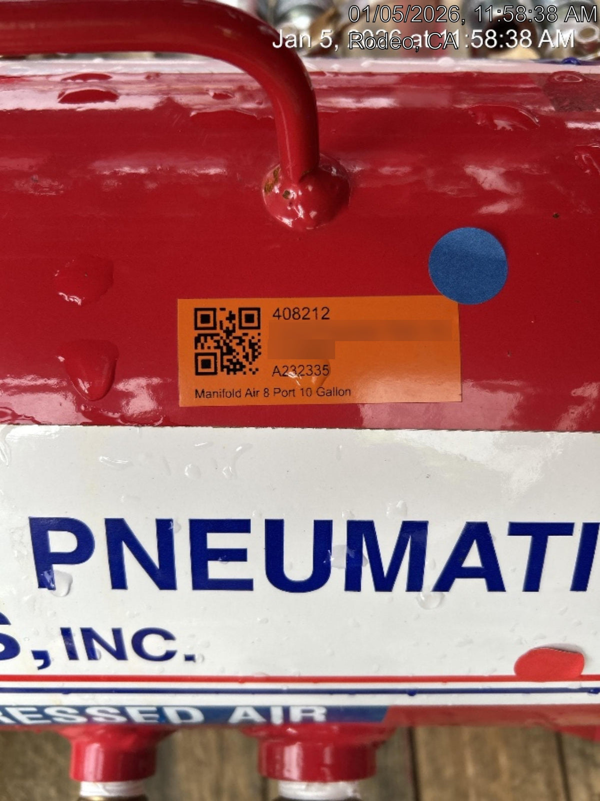 2024 TEXAS PNEUMATIC TOOLS, INC. TX-6AMF