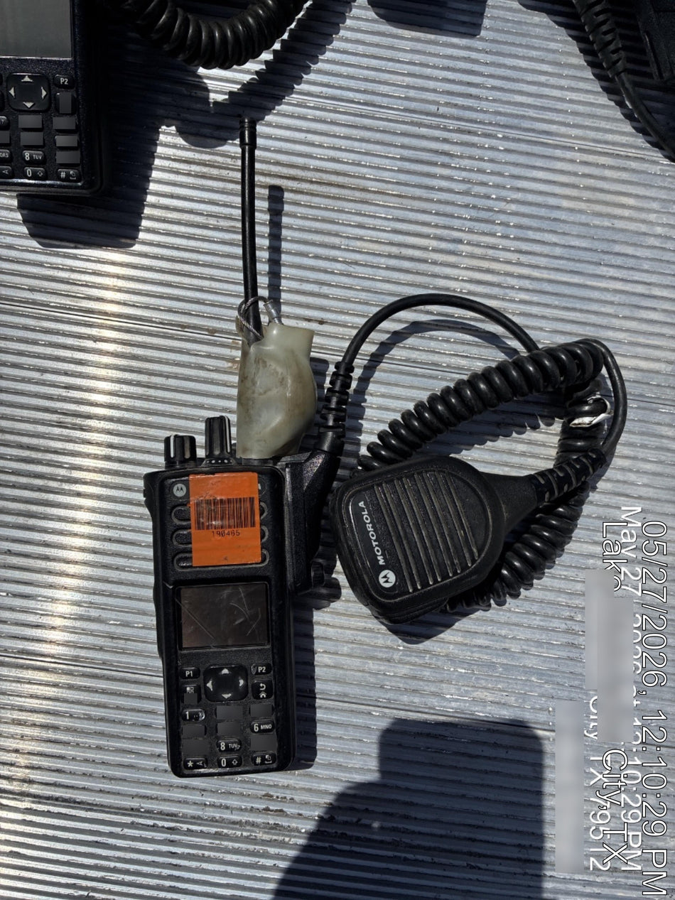 2021 MOTOROLA XPR7550
