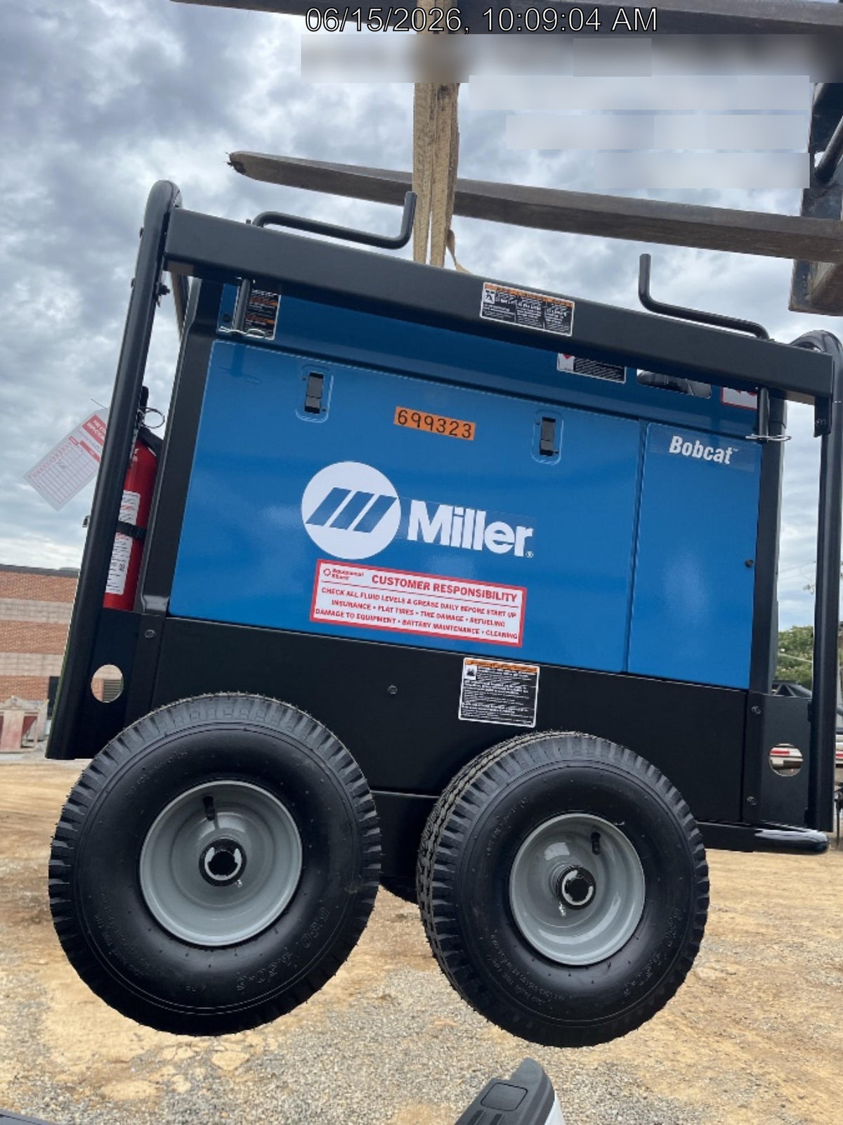 2026 MILLER ELECTRIC Bobcat 265 G