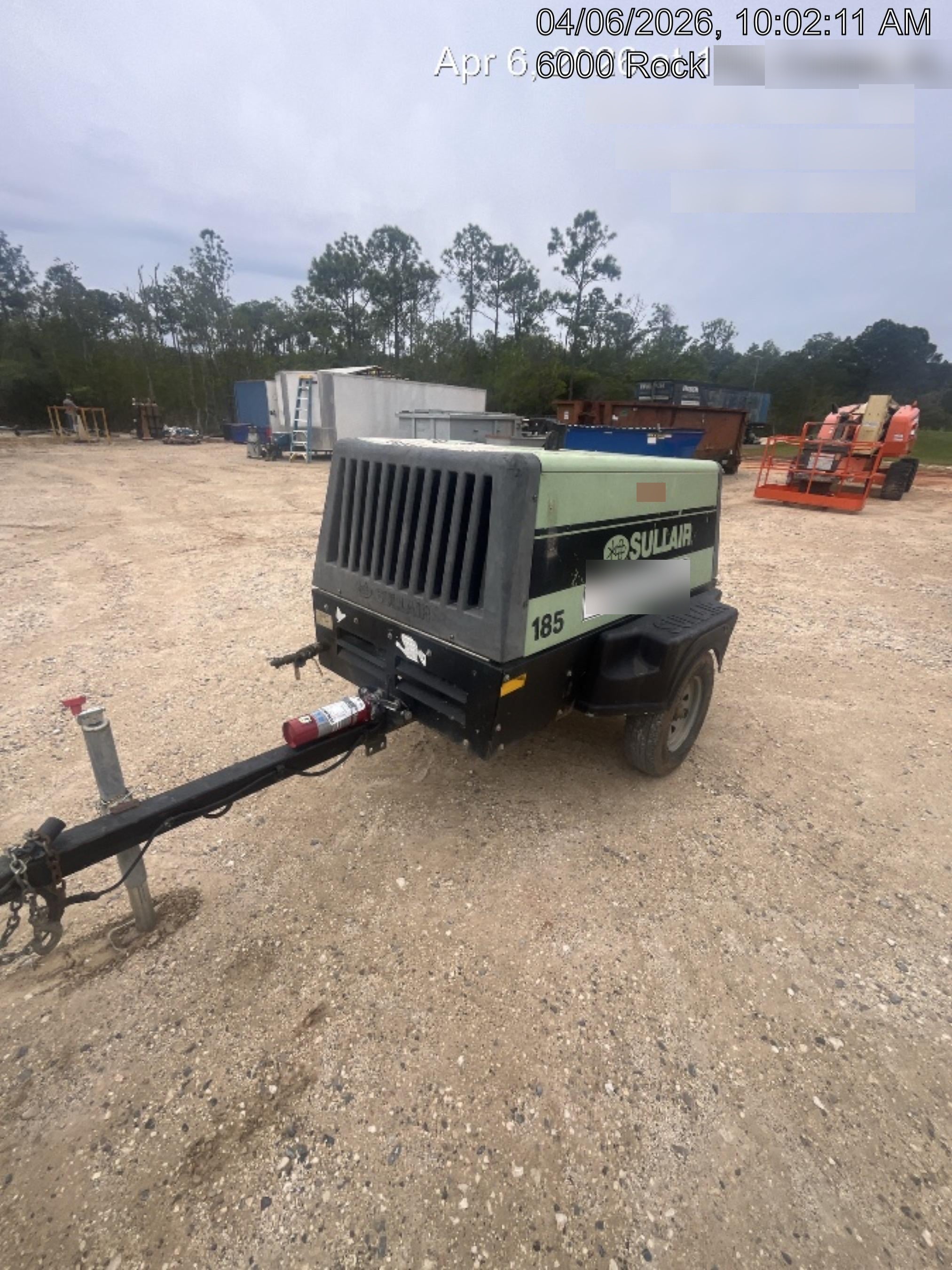 2019 SULLAIR 185D-DPQ KU4F