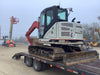 2020 Link-Belt 80X3EX 80 X3 SPIN ACE FINAL TIER 4 HYDRAULIC CRAWLER EXCAVATOR BASE MACHINE F.O.B. PORT OF ENTRY