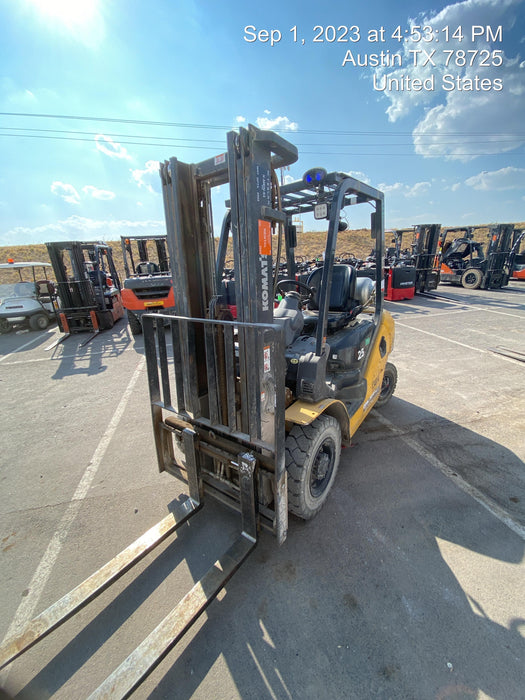 2021 KOMATSU FG25T-16