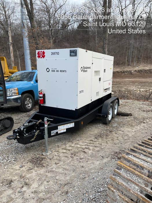 2022 MULTIQUIP DCA125