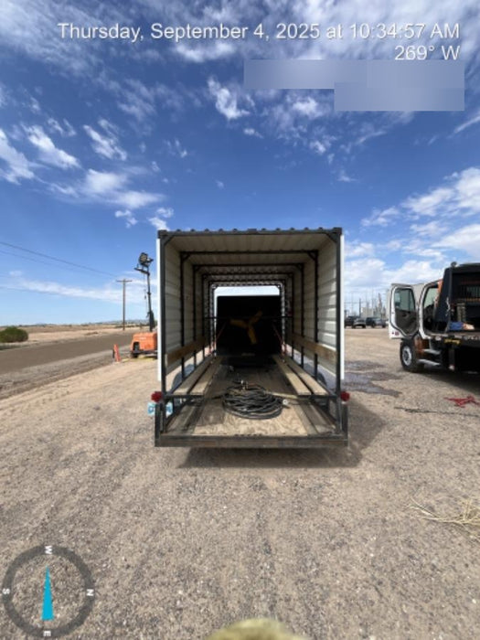 2019 CENTEX Cooling Trailer