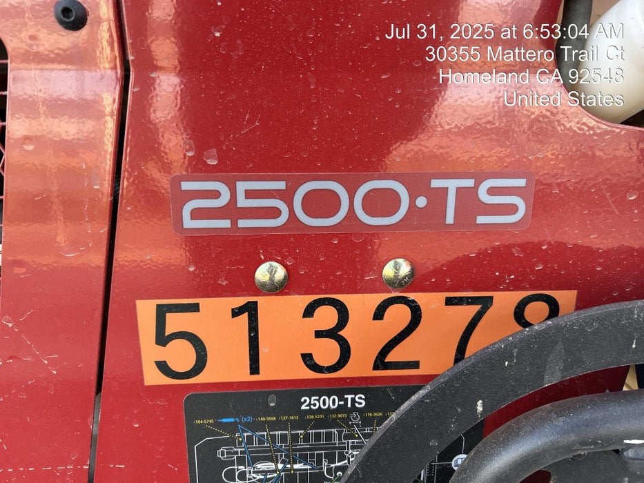 2025 TORO MBTX 2500-TS