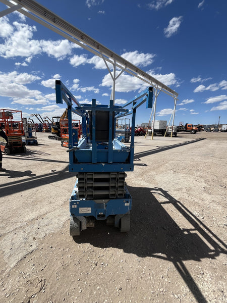 2020 Genie GS-1930 Solid Non Marking Tires, Beacon, Folding rails with half height swing gate