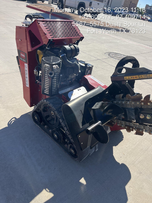 2022 TORO TRX-250