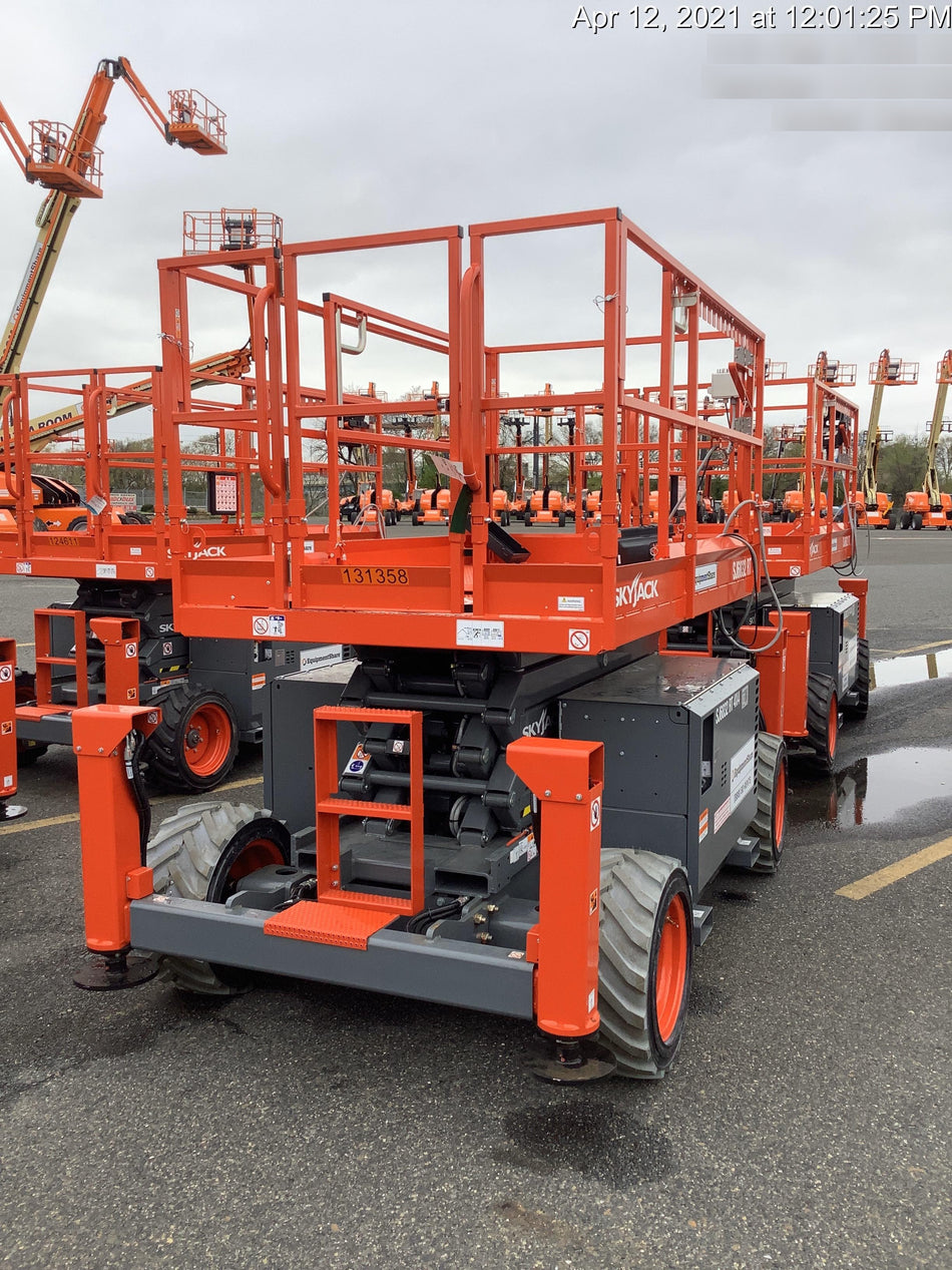 2021 SKYJACK SJ6832 RT