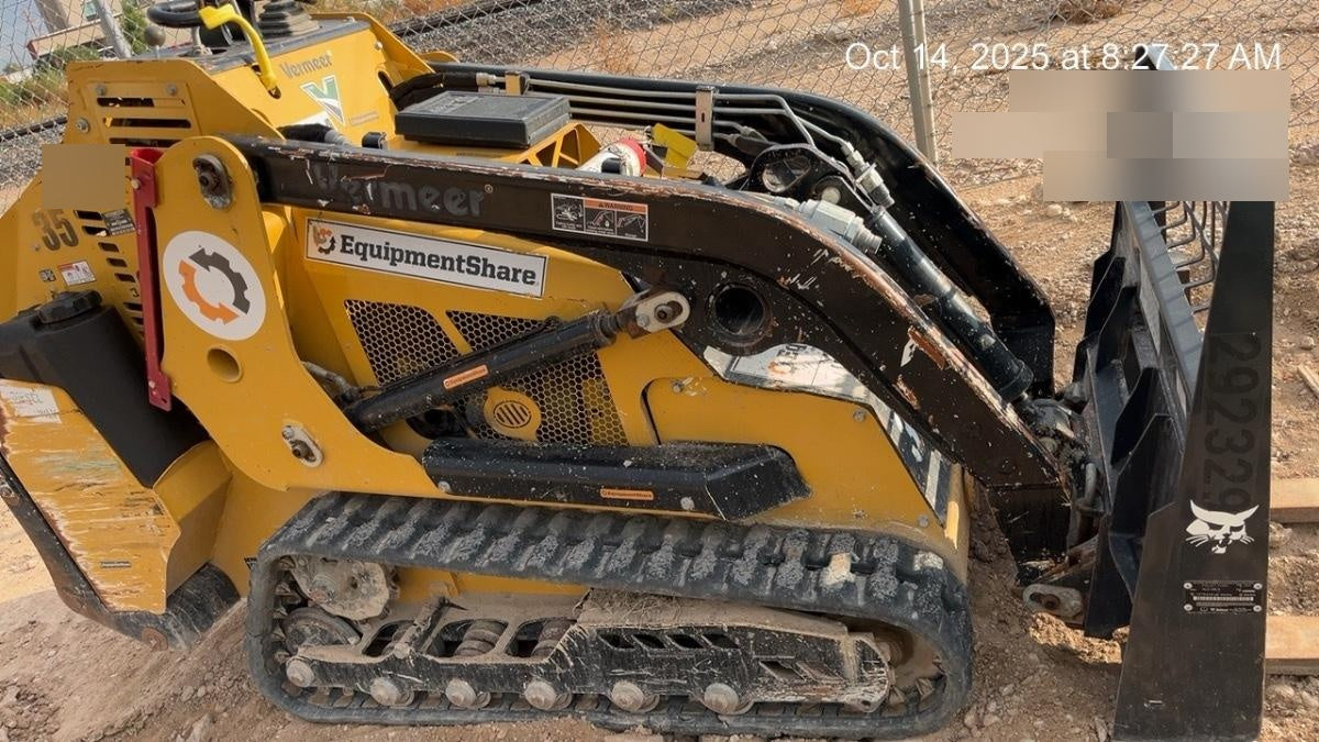 2019 VERMEER S925TX
