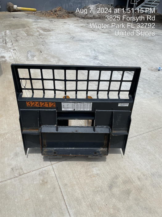 2023 BOBCAT 36" Mini Skid Steer Fork Carriage - Bobcat