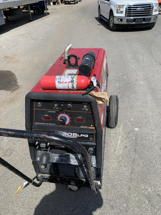 2021 Lincoln Electric Ranger 305 LPG Ranger® 305 LPG Engine Driven Welder
(Kohler®) One-Pak