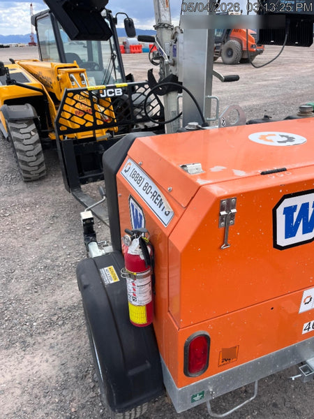 2024 Wanco WLTT-4MM4K Diesel, Deep Sea Controller, Shore Power Plug, Auto Start, (4) 350W LED Floodlights, 4kW Generator, 60 Gal Fuel Tank, 2" Ball, T3