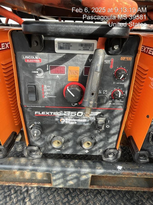 2023 LINCOLN ELECTRIC FLEXTEC 350X