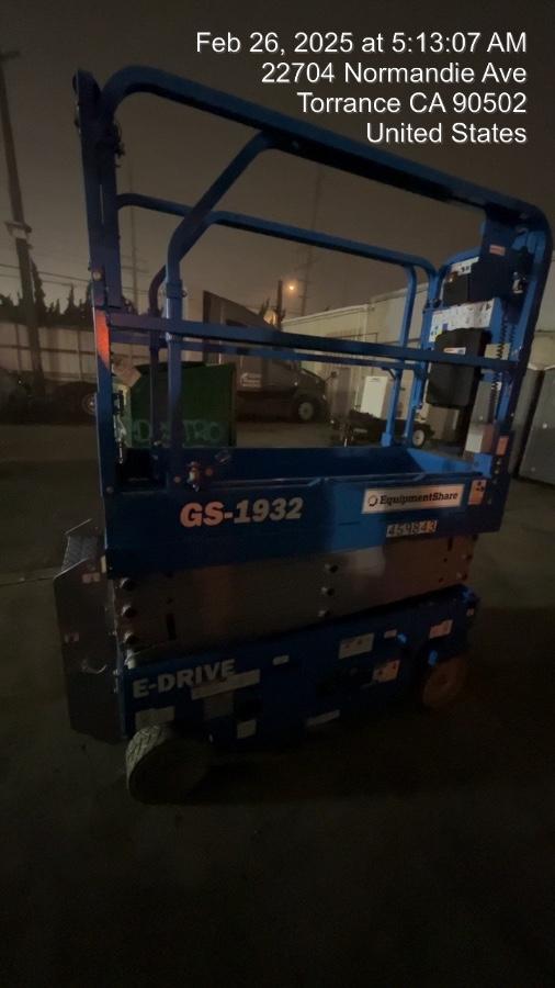 2024 Genie GS-1932 Electric Drive, Sld NM Tires, DBcns, T3 + Access Control