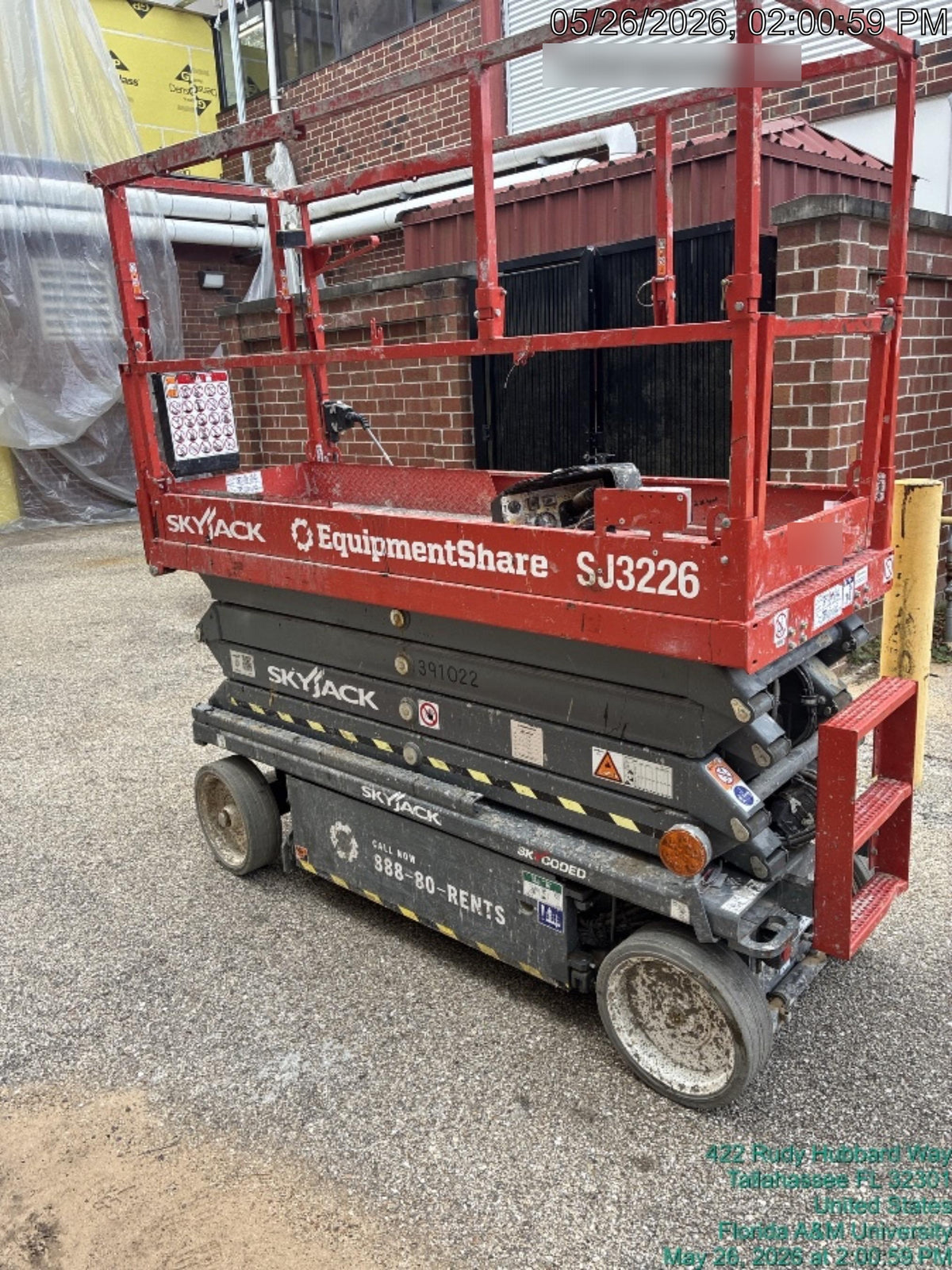 2024 SKYJACK SJ3226