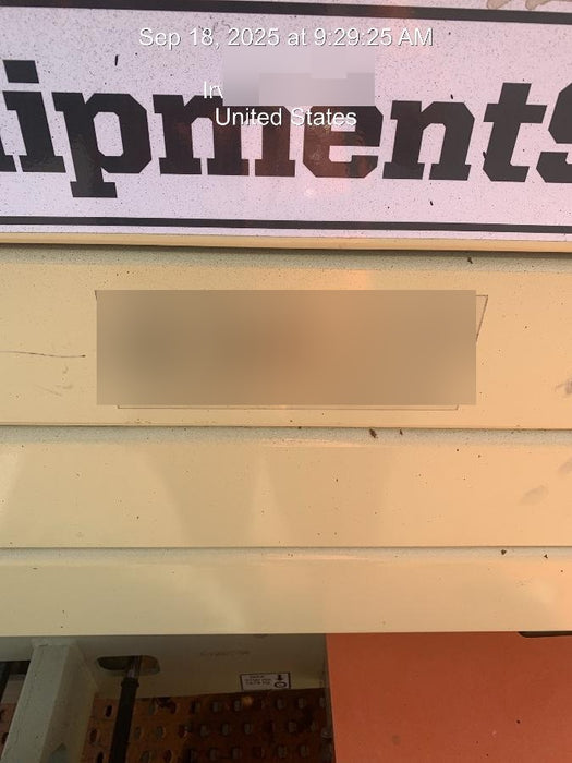 2019 JLG 4069LE Solid Non Marking Tires, Rotating Beacon