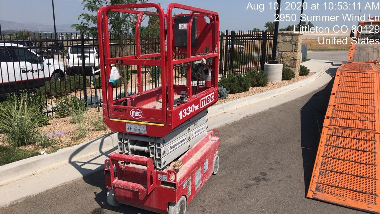 2019 MEC 1330SE ES Keypad, Telematics Hardware, Extended Full 2 Year Warranty