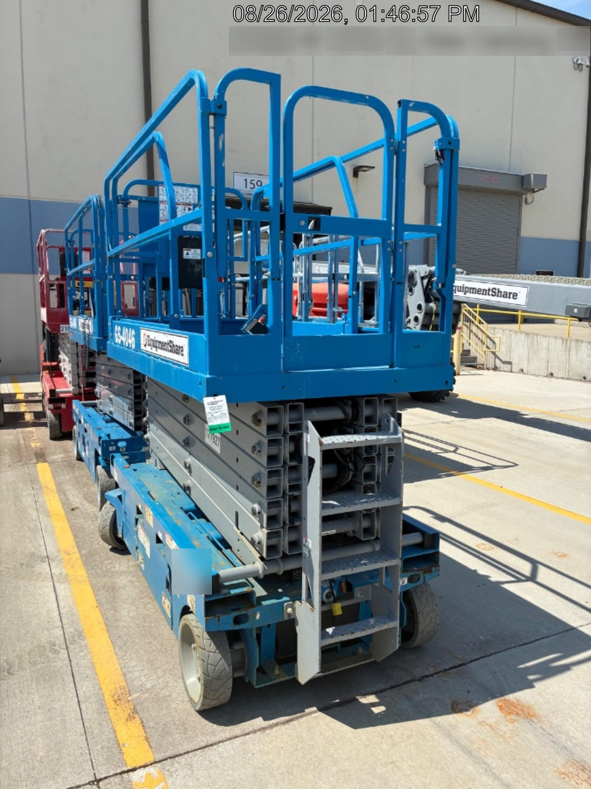 2021 GENIE GS-4046 E Drive