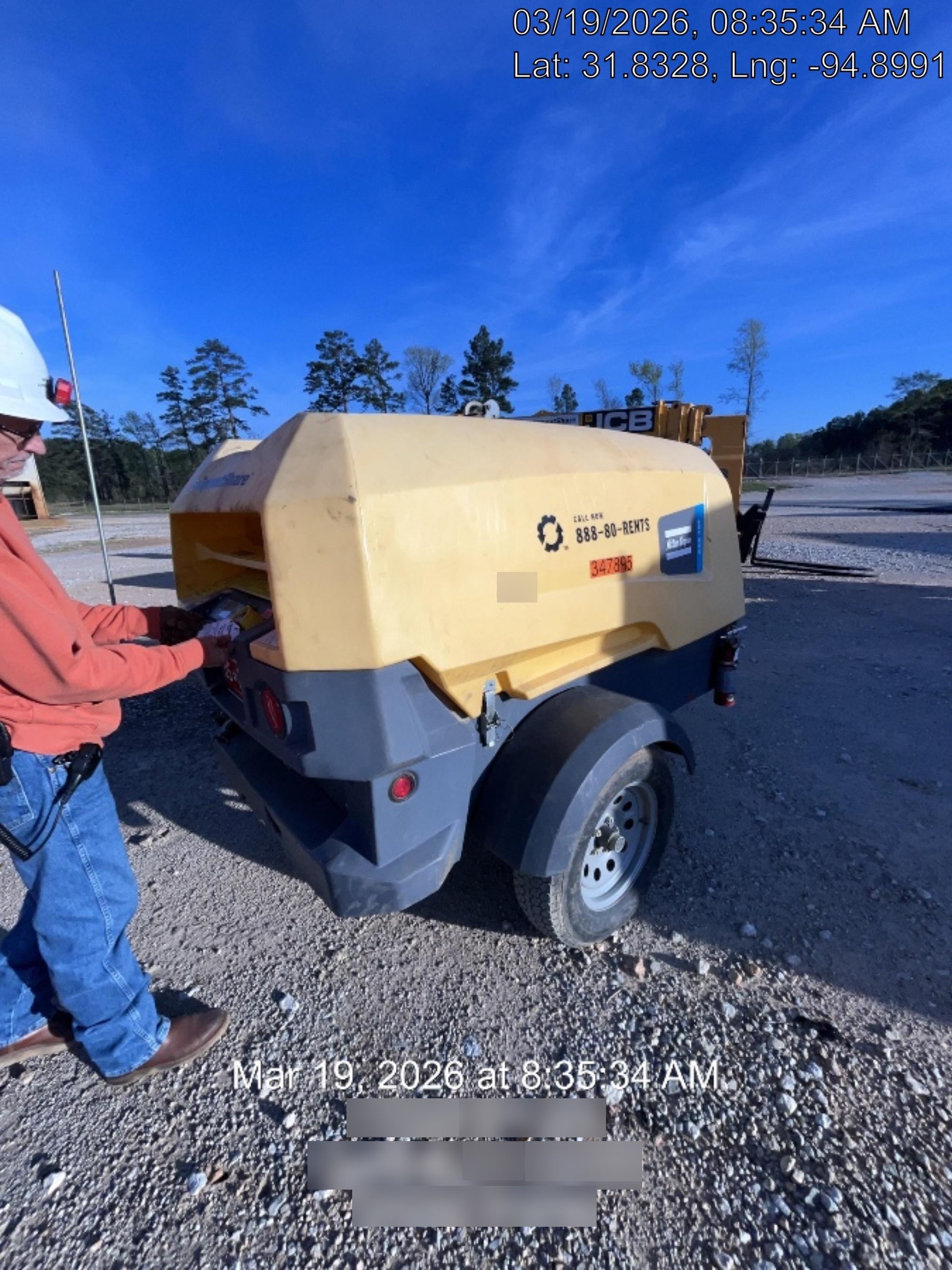 2023 ATLAS COPCO XAS188 CWK