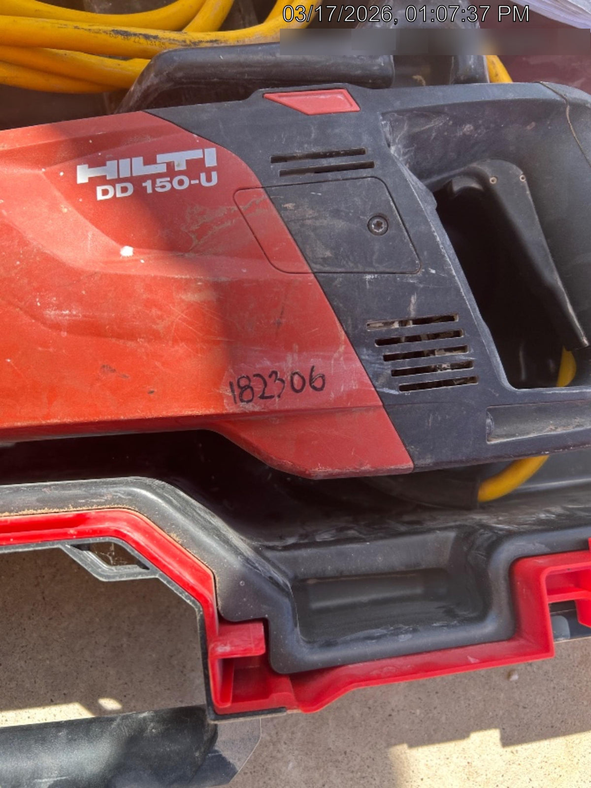 2021 HILTI DD 150-U