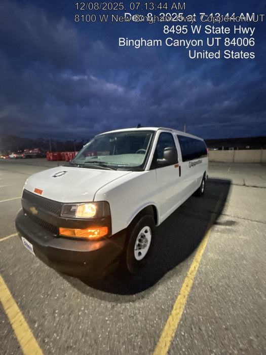 2025 CHEVROLET Express Van - Rental