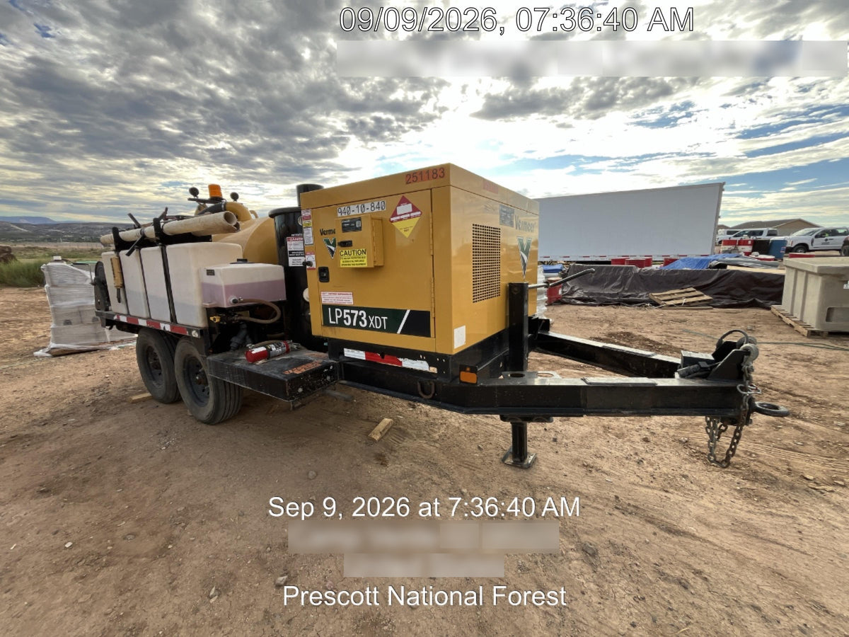 2022 Vac-Tron LP573XDT T4 Koehler Diesel Engine, 500 Gallon Debris Tank, x2 100 Gallon Water Tanks