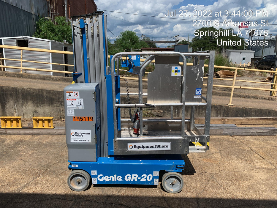2021 GENIE GR-20