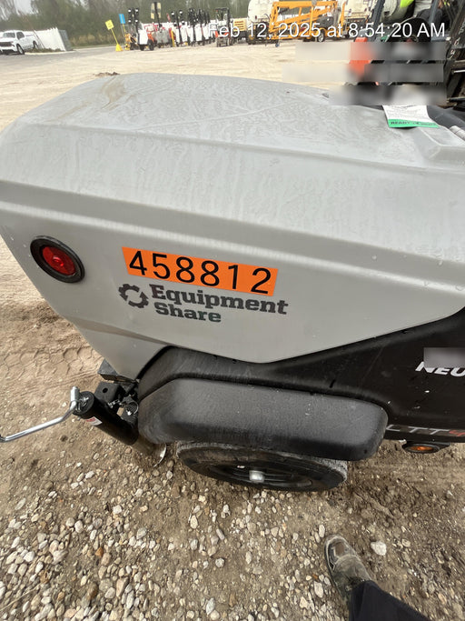 2024 Wacker Neuson LTT4 Diesel, Kohler KDW702, Deep Sea Controller, Auto Start, LED 320W, Bypass Outlet, T3