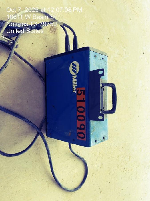 2025 MILLER ELECTRIC CST-282