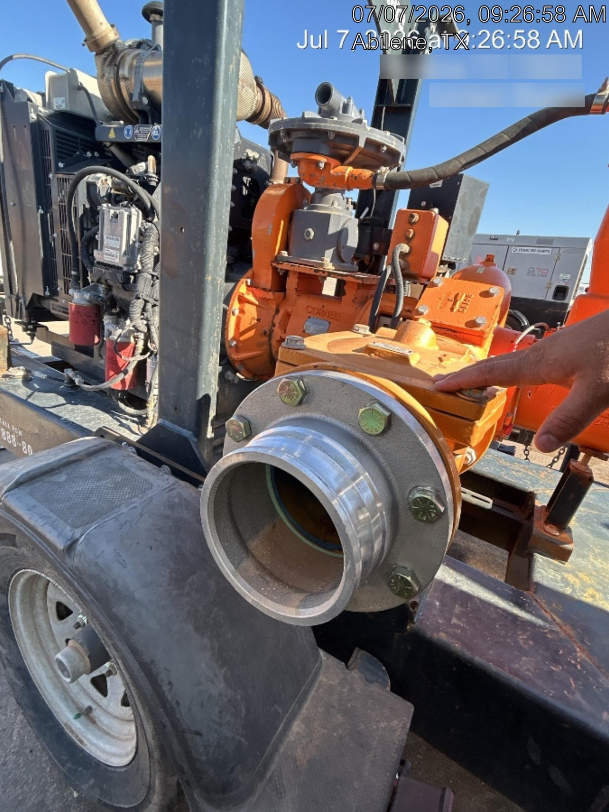 2022 PREMIER PUMP 6NNT-RP-TD2.9-T80