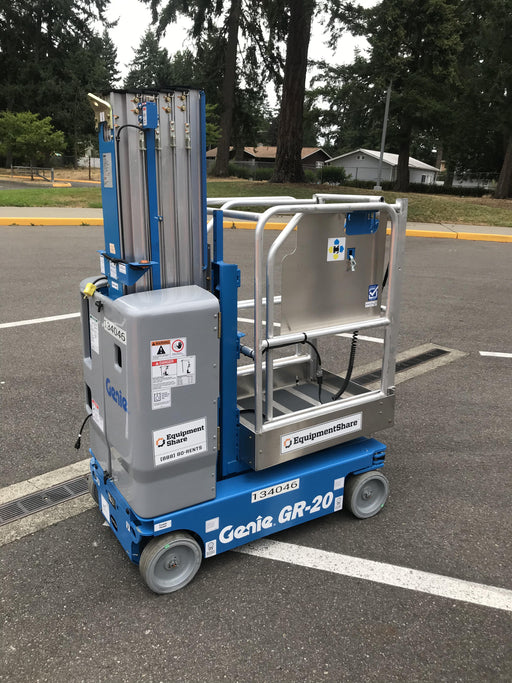 2021 GENIE GR-20