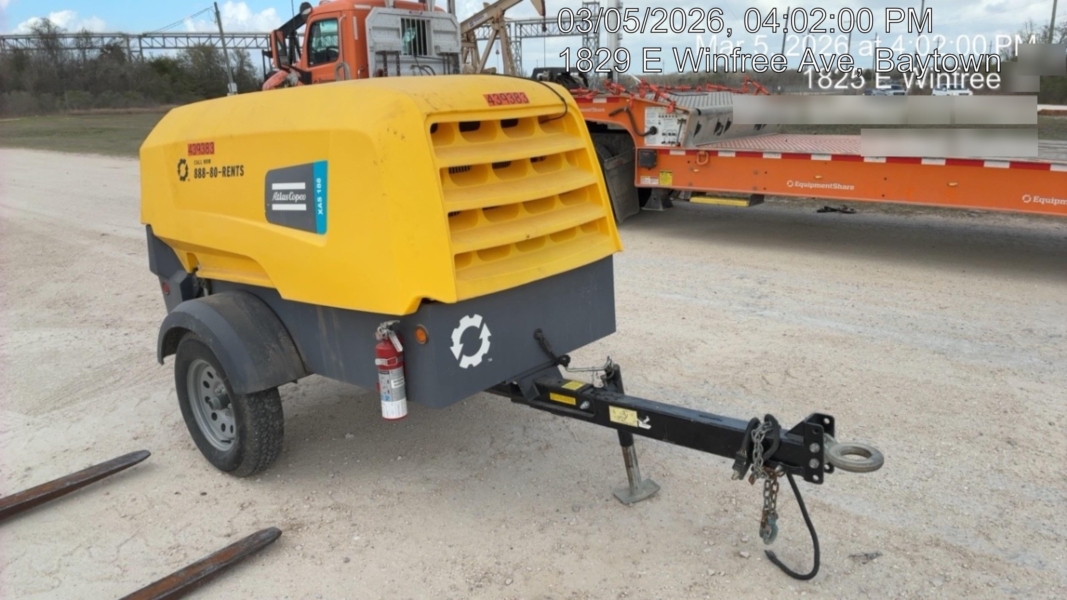 2024 ATLAS COPCO XAS188 CWK