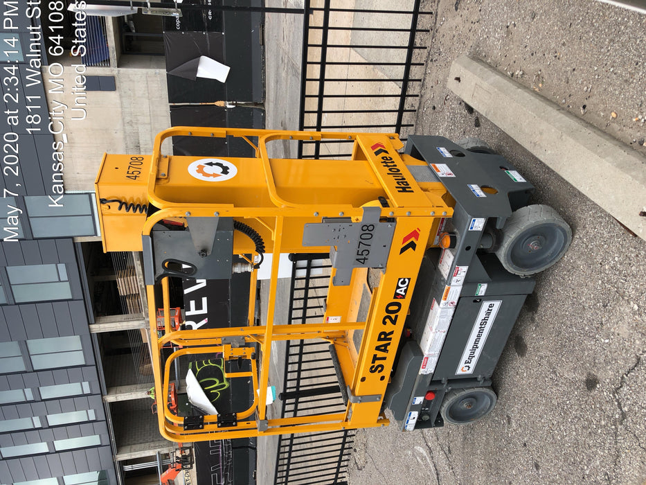 2019 HAULOTTE Star 20