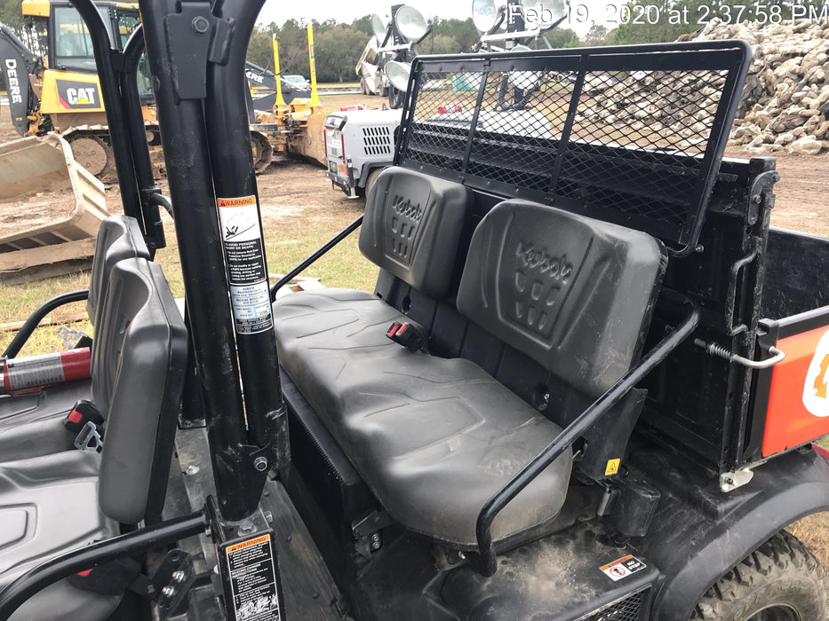 2019 Kubota RTV-X1140W-H 4WD, LED Strobe, Windshield Tempered Glass, Plastic Canopy, Wire Harness Kit, Backup Alarm