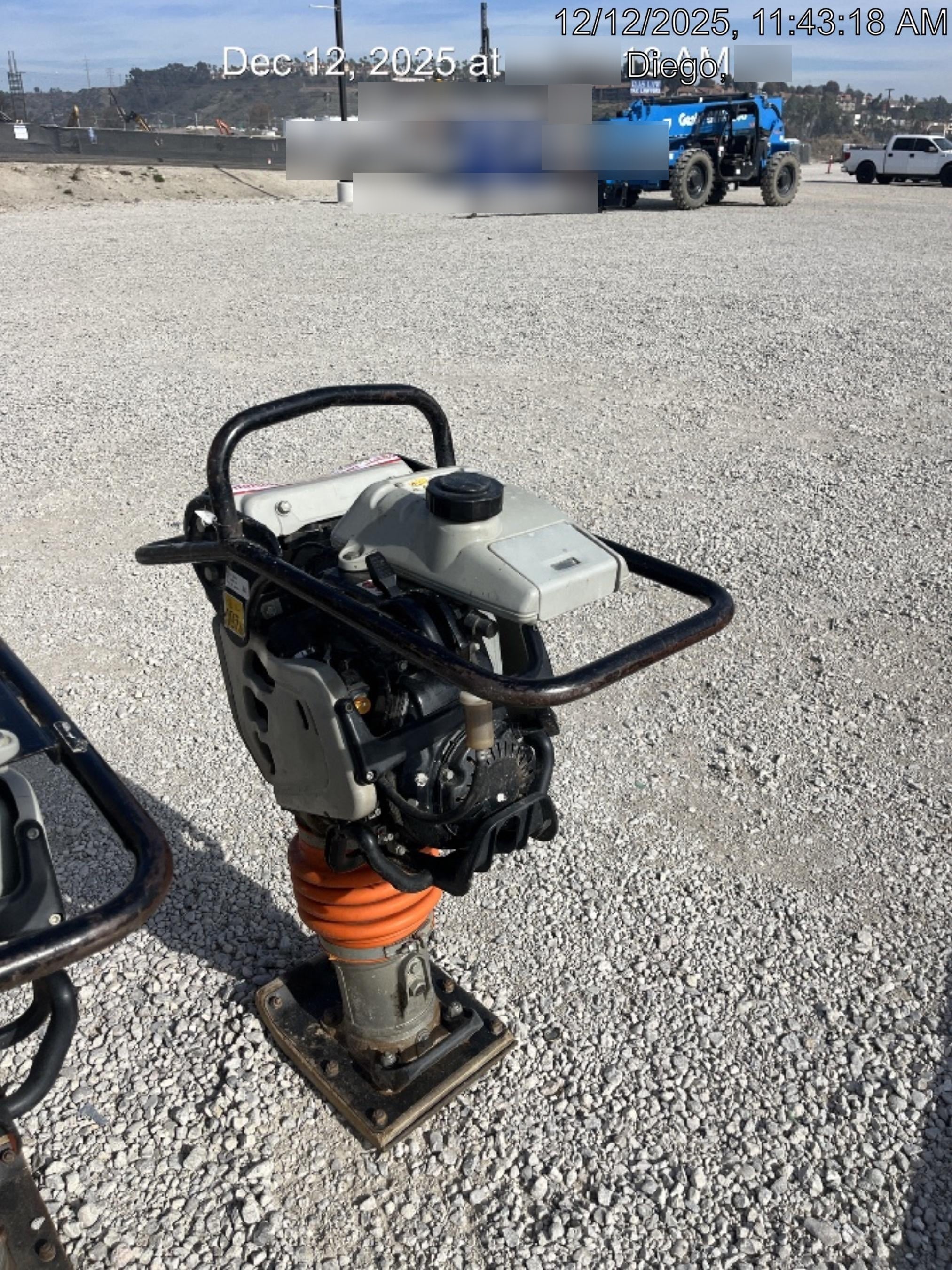 2021 MULTIQUIP MIKASA MTX-70HD