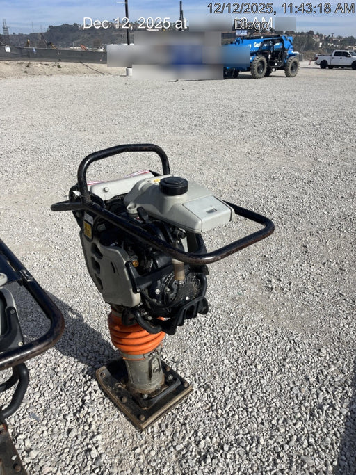 2021 MULTIQUIP MIKASA MTX-70HD