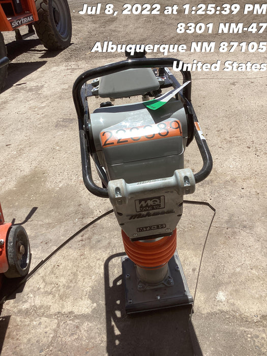 2022 MULTIQUIP MTX80HDR