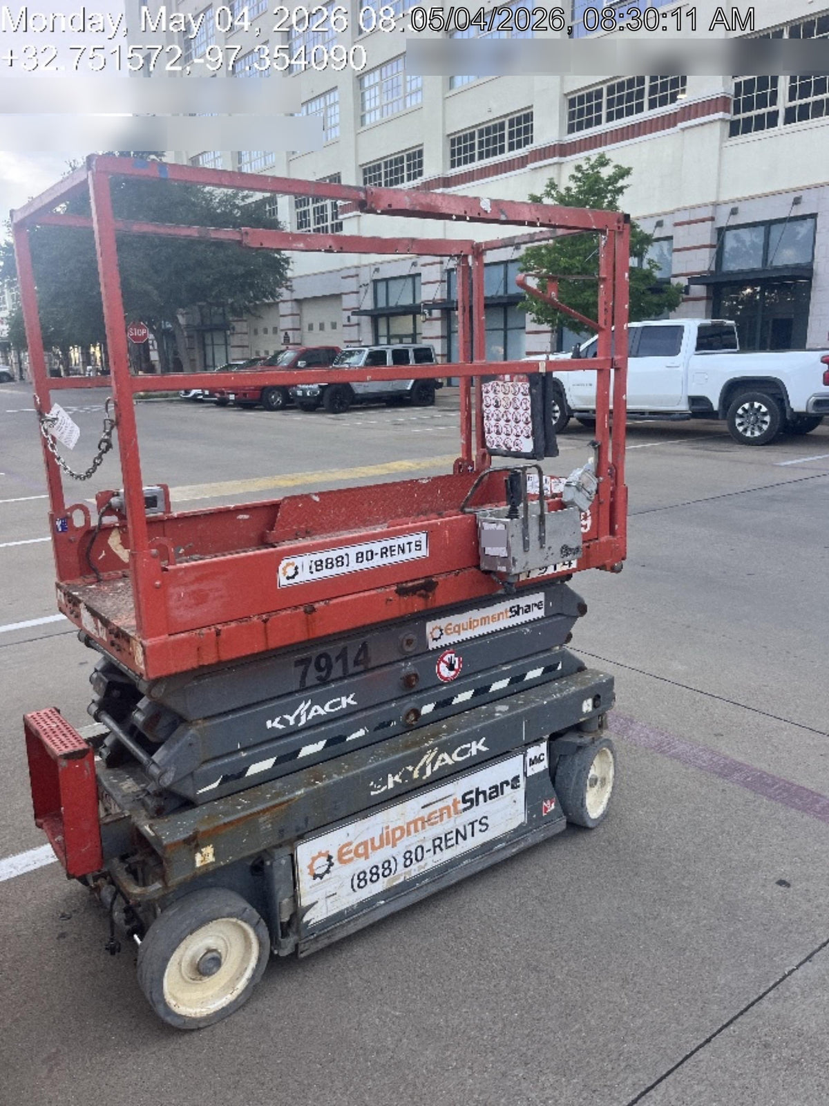 2018 SKYJACK SJIII-3219
