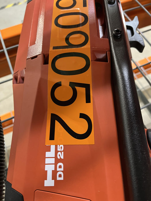 2025 HILTI DD 250