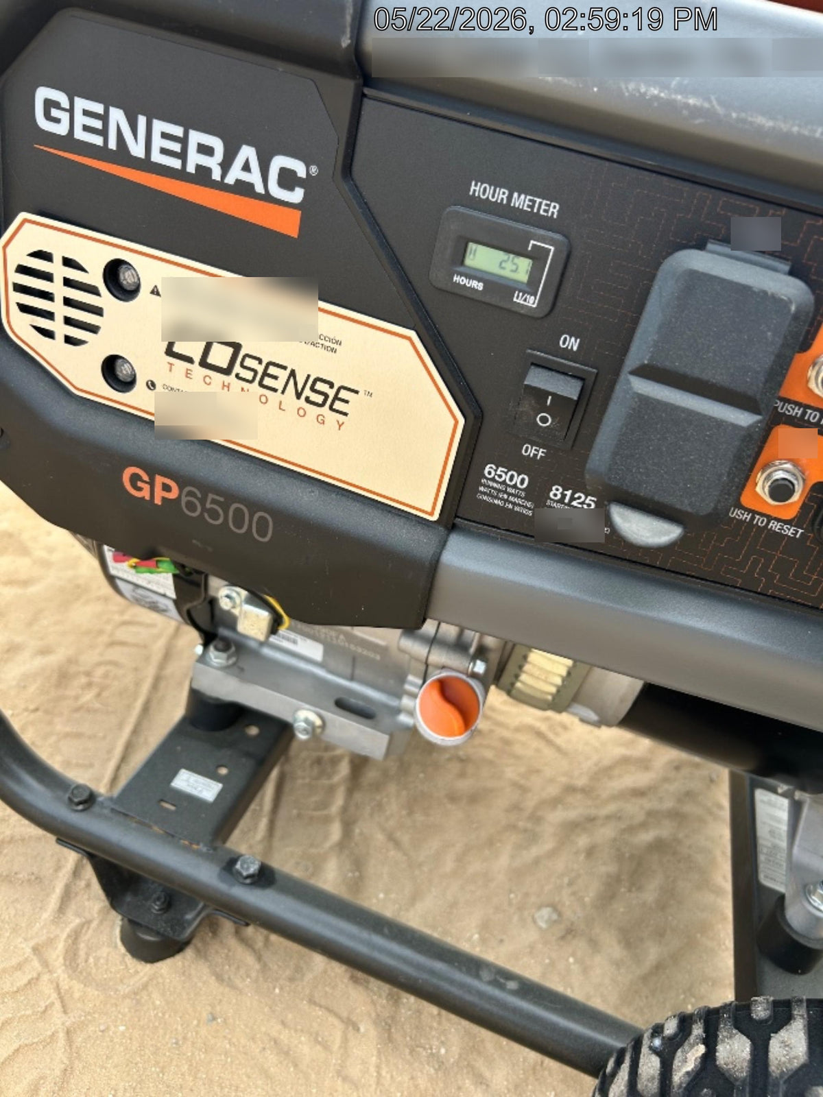 2024 GENERAC GP6500