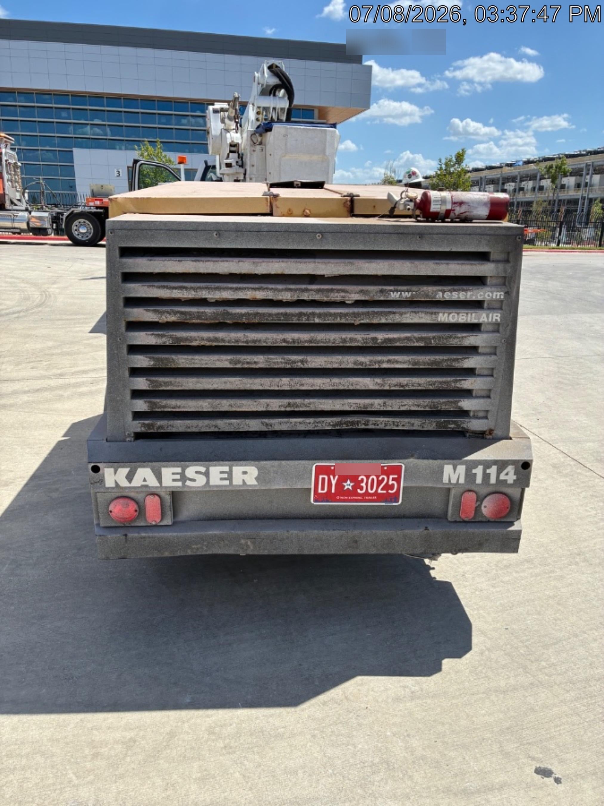 2015 KAESER M114