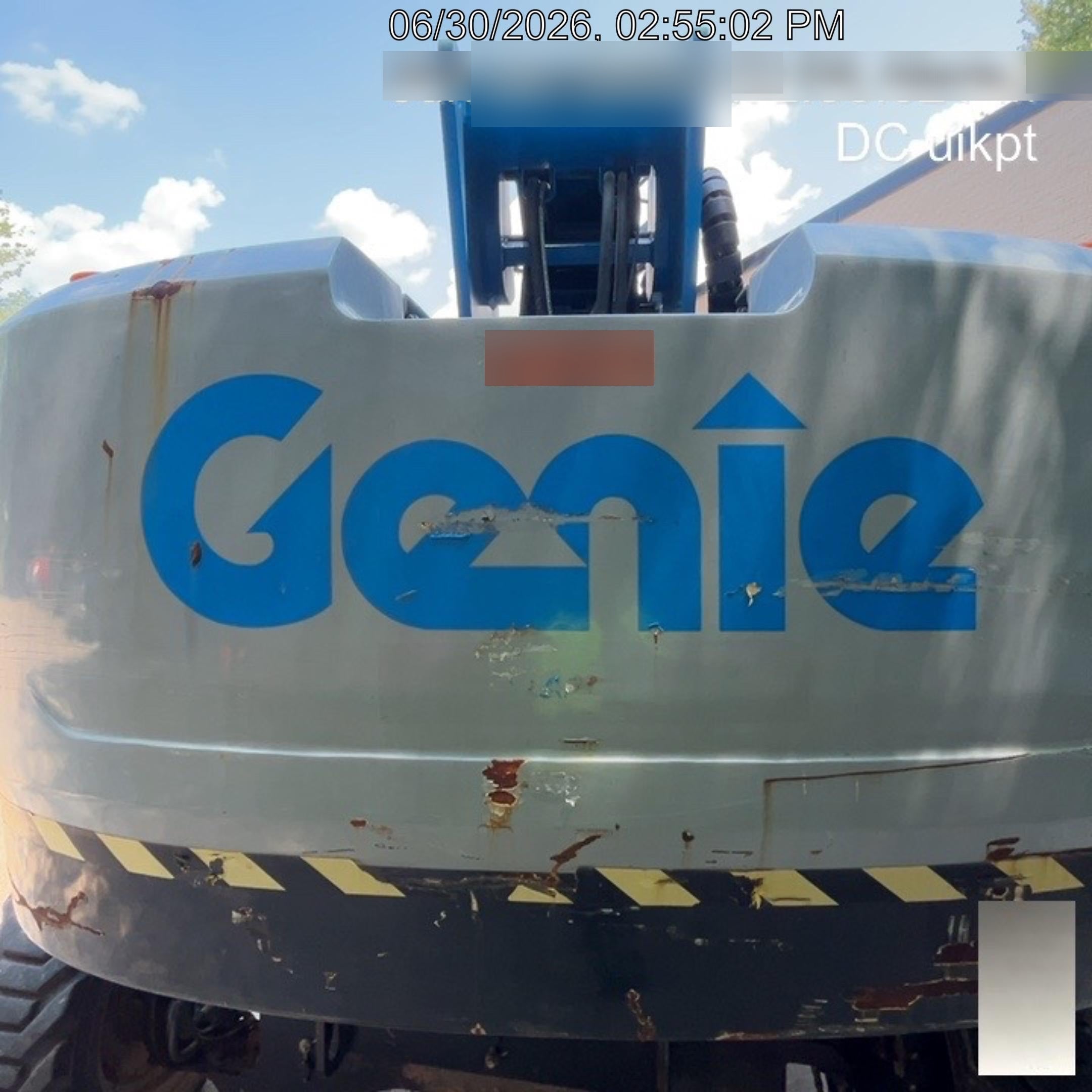 2020 GENIE S-45 XC