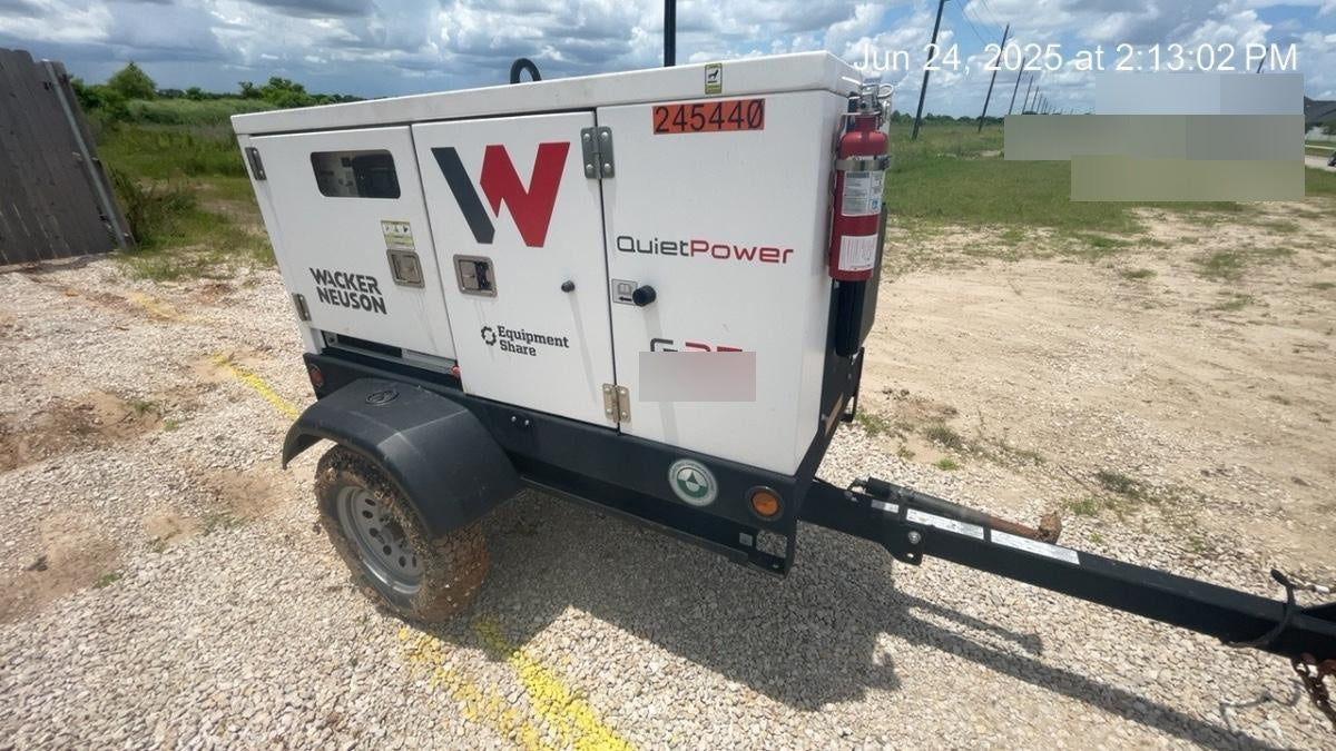 2022 WACKER NEUSON G25