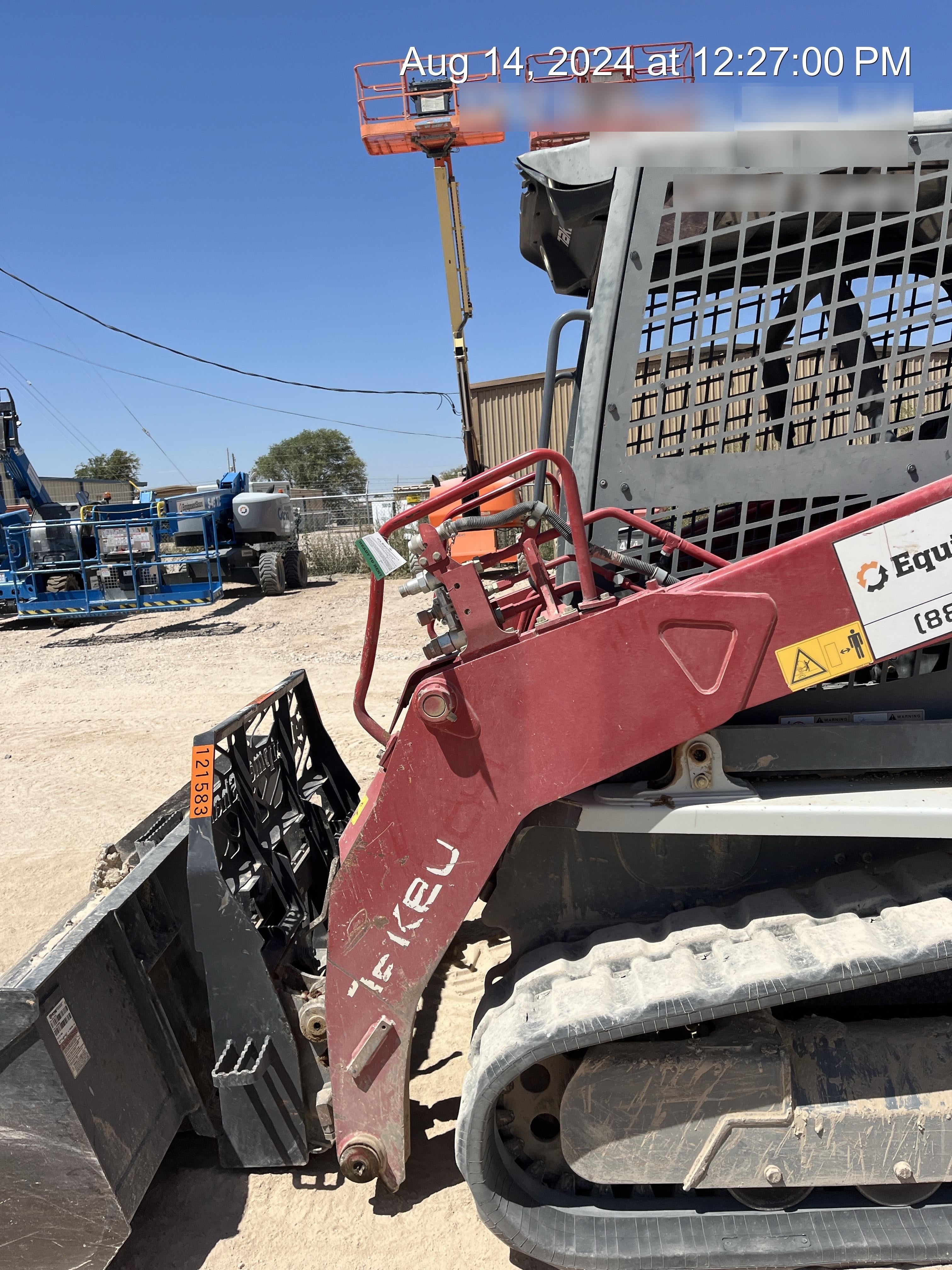2021 PALADIN 48" Pallet Fork Assembly