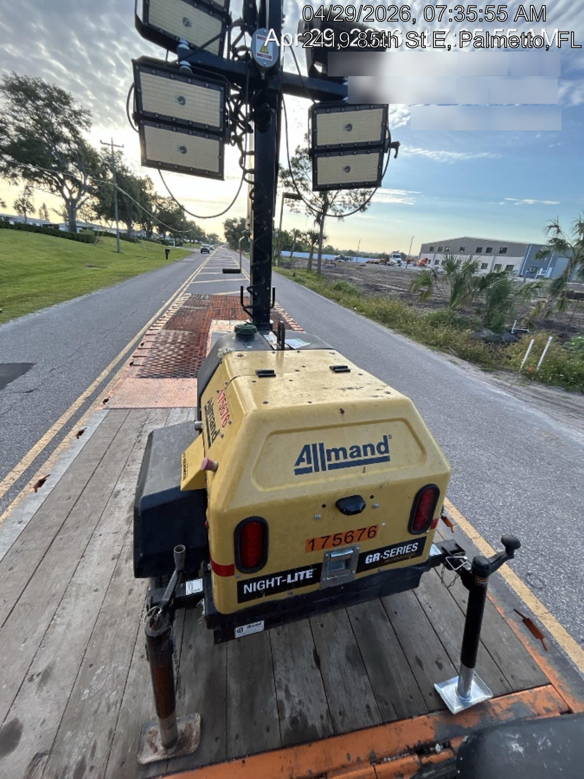 2021 ALLMAND NLV3GR